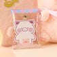 LuLu the Piggy Birthday - PVC Pouch