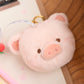 LuLu the Piggy Generic - Measuring Tape keychain