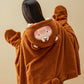 LuLu the Piggy Costume Series -  Blanket with Hat (Bear) 罐頭豬LuLu è®?裝系å?? - é?£帽空調毯 (豬ç??)