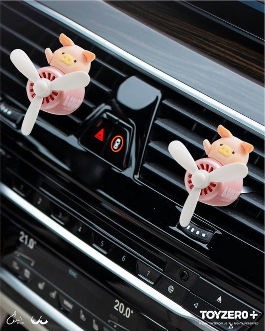 LuLu the Piggy Generic - Car Air Freshener