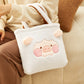 LuLu the Piggy Costume Series - Fluffy Reversable Bag 罐頭豬LuLu 變裝系列 - 雙面LuLu毛絨包包