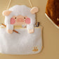 LuLu the Piggy Costume Series - Fluffy Wall Bag (Sheep)罐頭豬LuLu 變裝系列 - 掛牆收納袋 (豬羊)