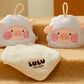 LuLu the Piggy Costume Series - Fluffy Hand-towel (Sheep) 罐頭豬LuLu 變裝系列 - 掛牆毛巾 (豬羊)