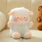 LuLu the Piggy Costume Series - Fluffy Hand Puppets (Sheep) 罐頭豬LuLu 變裝系列 - 手偶 (豬羊)