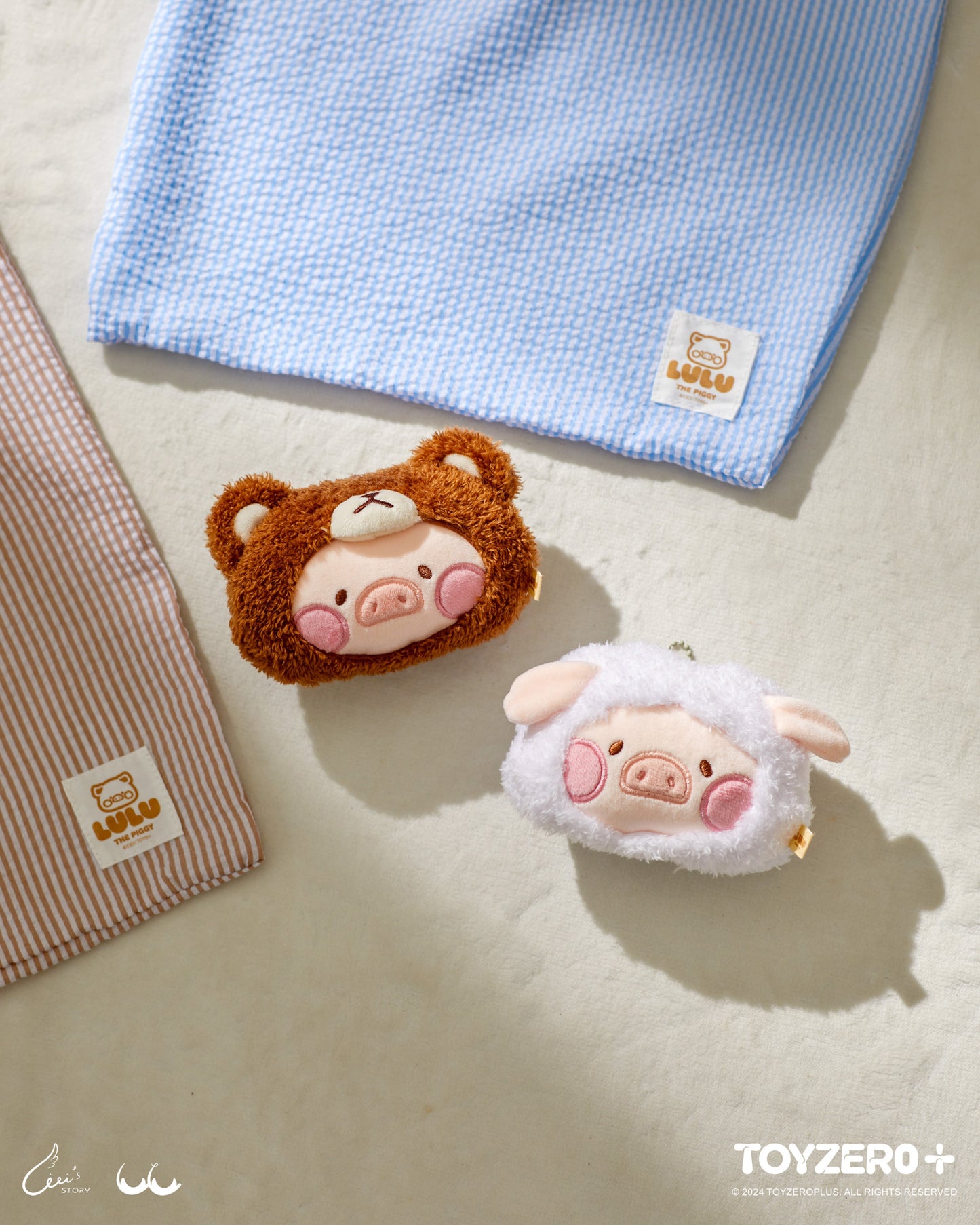 LuLu the Piggy Costume Series - Eco Bag (Sheep) 罐頭豬LuLu 豬羊造型環保袋