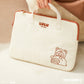 LuLu the Piggy Costume Series -  Bear & Sheep Laptop Case