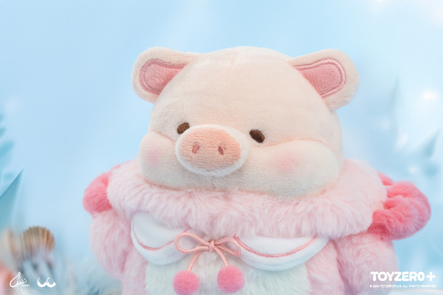 LuLu the Piggy Ocean - 18cm Axolotl LuLu Plush Toy