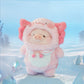 LuLu the Piggy Ocean - 18cm Axolotl LuLu Plush Toy