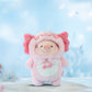 LuLu the Piggy Ocean - 18cm Axolotl LuLu Plush Toy