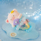 LuLu the Piggy Ocean  - Mermaid LuLu Plush Keychain