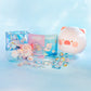 LuLu the Piggy Ocean  - Mermaid LuLu Plush Keychain