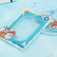 LuLu the Piggy Ocean  - Acrylic Card Holder (Navigator ver.)