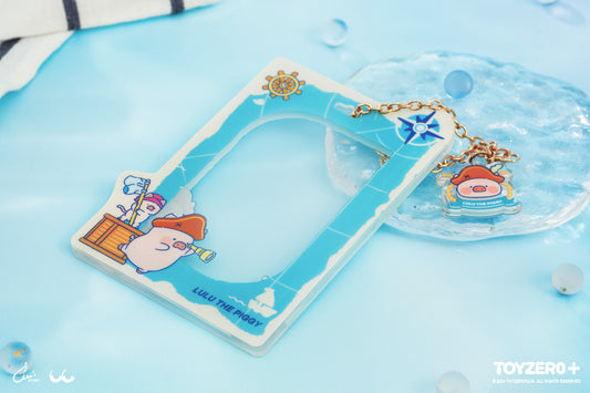 LuLu the Piggy Ocean  - Acrylic Card Holder (Navigator ver.)