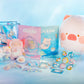 LuLu the Piggy Ocean  - Acrylic Card Holder (Navigator ver.)