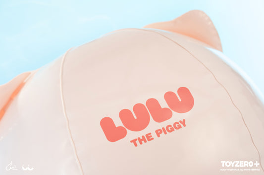 LuLu the Piggy Generic  - Beach Ball