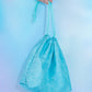 LuLu the Piggy Ocean  - PVC Tote Bag (with rope bag)