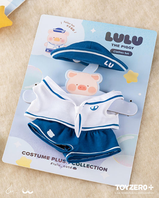 LuLu the Piggy OOTD - Clothes Set (Sailor)