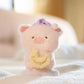 LuLu the Piggy Sweet Dream - Good Night Lu Plush Keychain