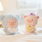 LuLu the Piggy Sweet Dream - Good Night Lu Plush Keychain