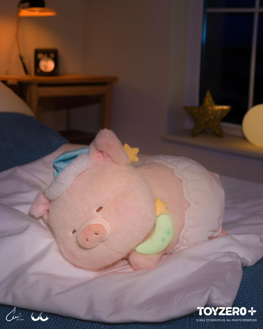 LuLu the Piggy Sweet Dream - Wish U Good Dream Plush Toy