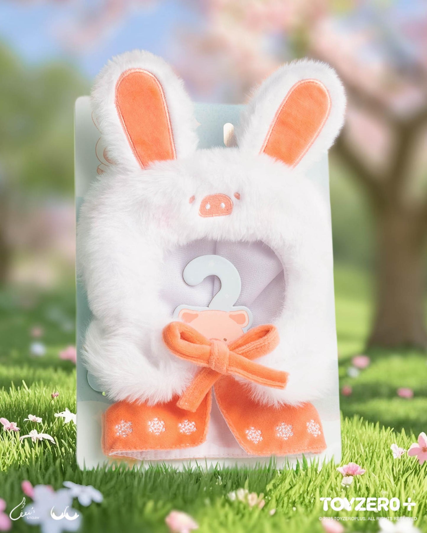 LuLu the Piggy OOTD - Clothes Set (Adorable Rabbit Set)