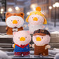 LuLu the Piggy OOTD - Clothes Set (Winter Snow Set)