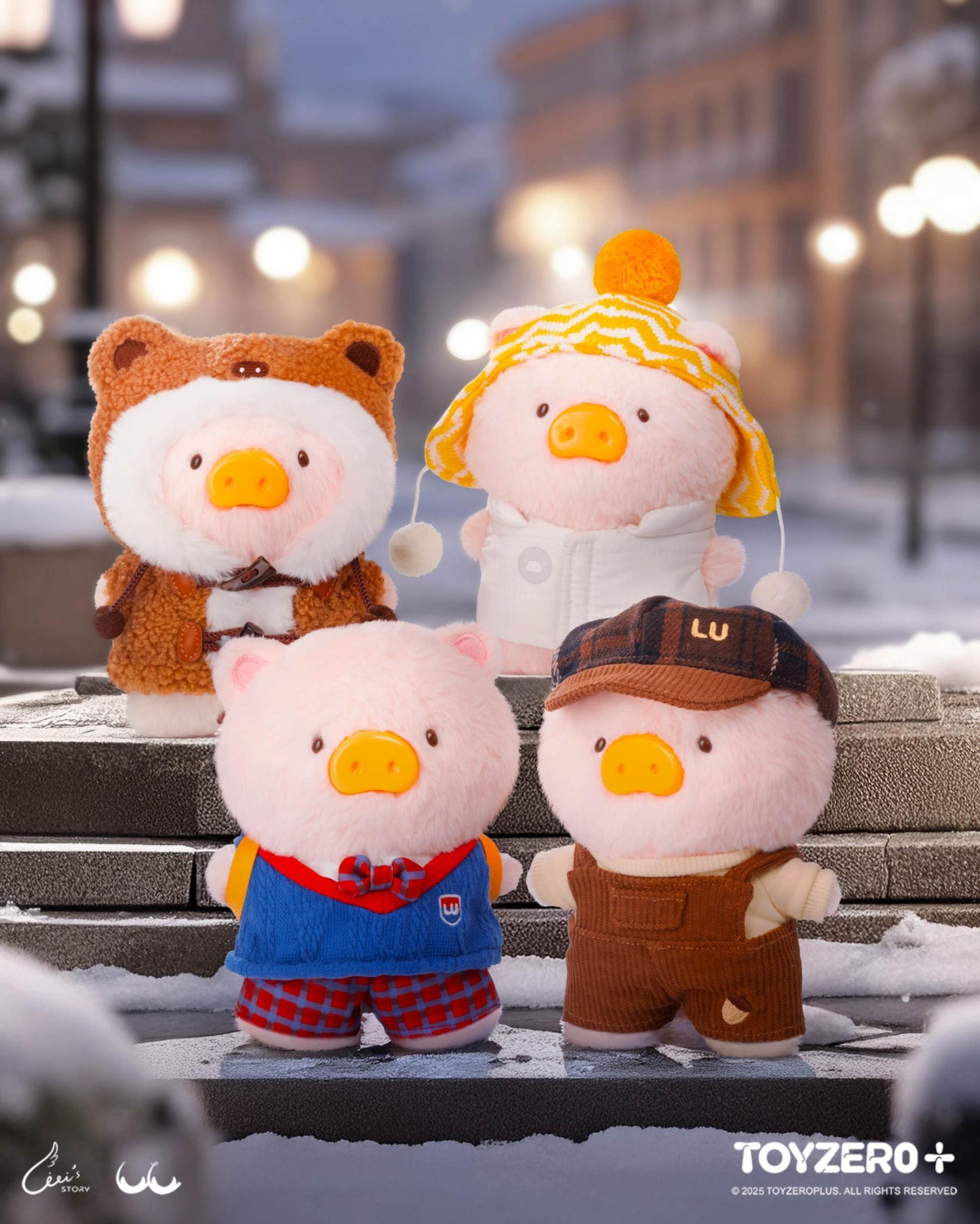 LuLu the Piggy OOTD - Clothes Set (Winter Snow Set)