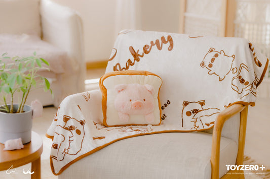 Lulu’s Bakery Cushion Blanket