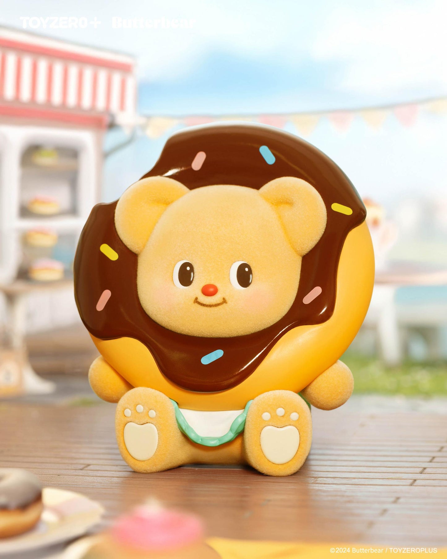 Butterbear – The Sweet Life Series (Blind Box)