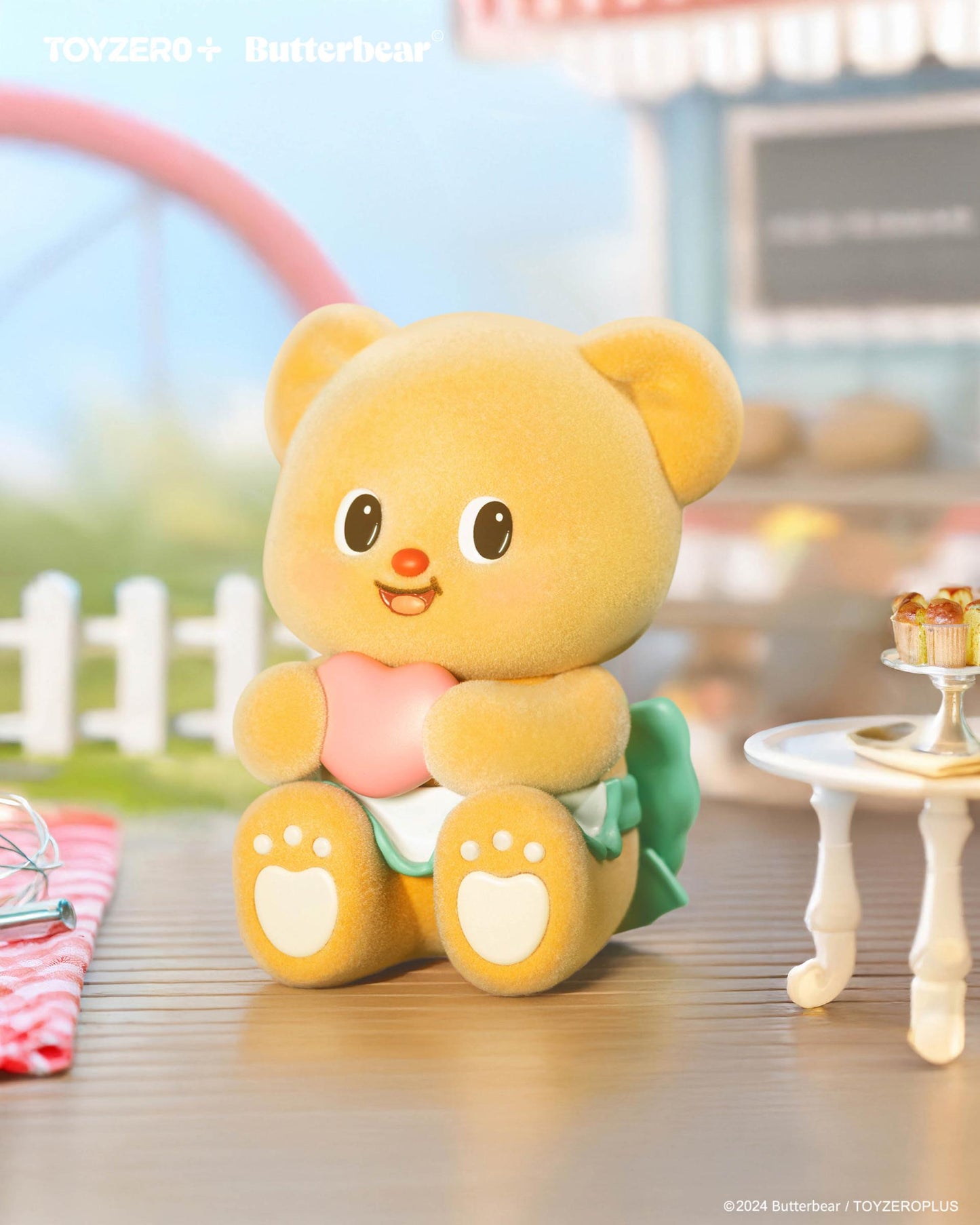 Butterbear – The Sweet Life Series (Blind Box)