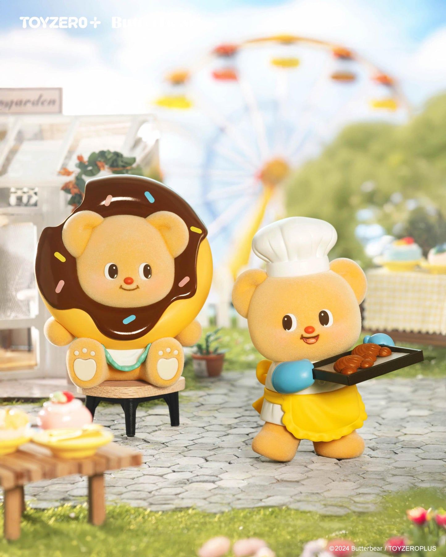 Butterbear – The Sweet Life Series (Blind Box)