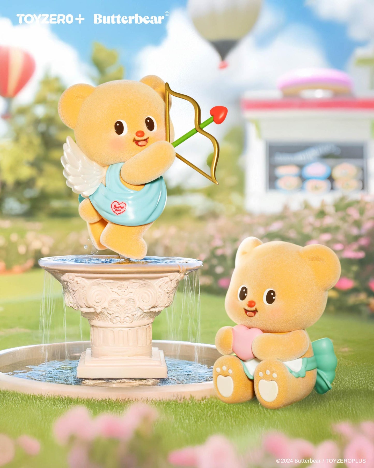 Butterbear – The Sweet Life Series (Blind Box)