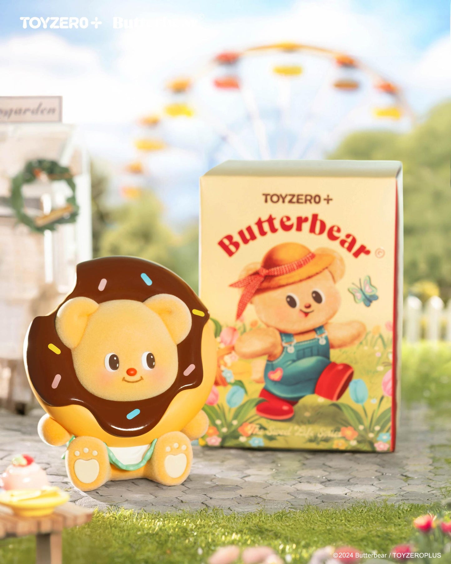 Butterbear – The Sweet Life Series (Blind Box)