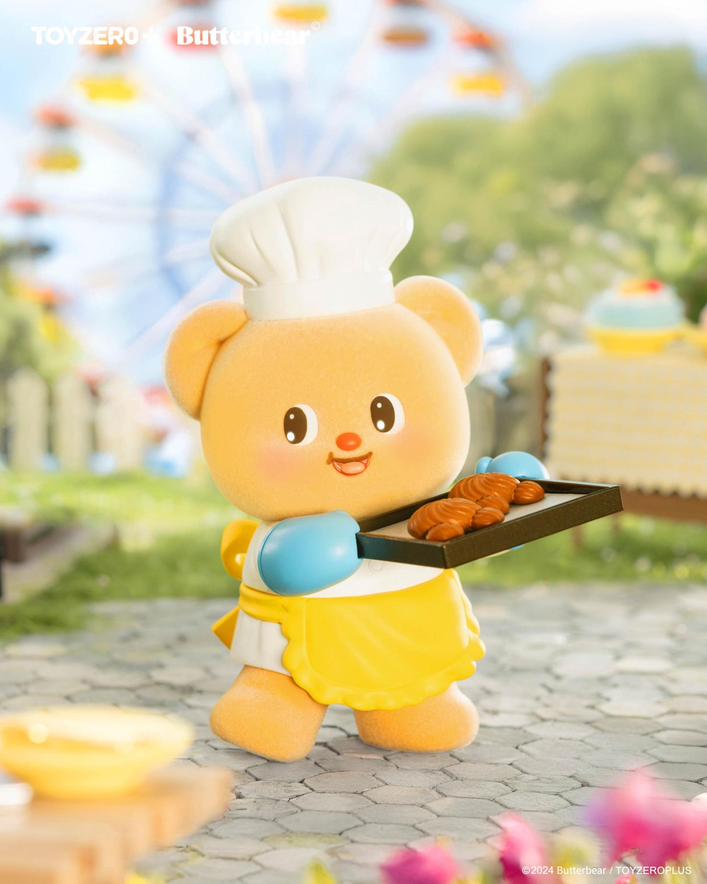 Butterbear – The Sweet Life Series (Blind Box)