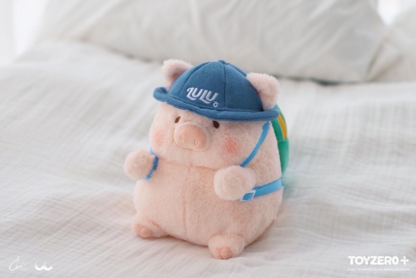 LuLu the Piggy Find Your Way - 20/30cm Travel With Me Plush Toy 罐頭豬LuLu 旅行系列 - 20cm 與Lu同行毛絨公仔