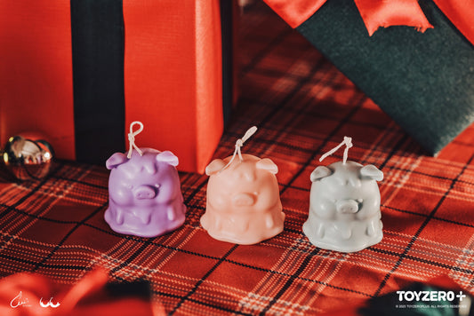 Lulu the Piggy - Candle Set