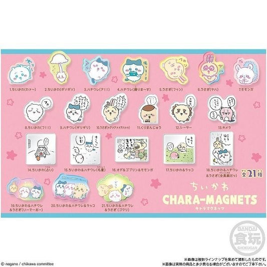 Chiikawa Chara-Magnets 3