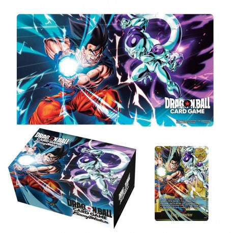 DRAGON BALL SUPER CARD GAME FUSION WORLD Card Game Championship Set - Vol.1-Son Goku vs Frieza