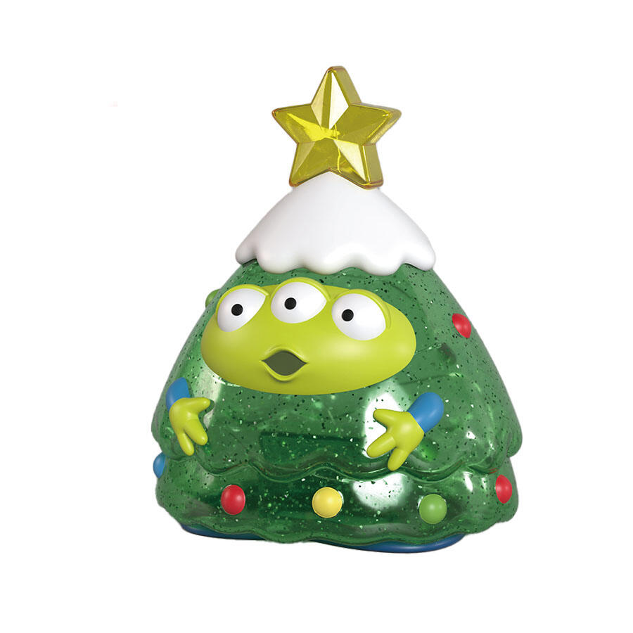 Soap Studio Disney Pixar Aliens Christmas Tree Shimmering Figure