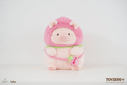 LULU THE PIGGY FRUIT - STRAWBERRY LULU 30 CM PLUSH