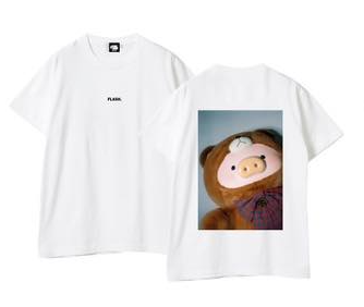 (ComplexCon) LuLu the Piggy Teddy LuLu  - T-Shirt (Flash ver.)