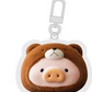 (ComplexCon) LuLu the Piggy Teddy LuLu  - Acrylic Keychain (Big Head ver.)