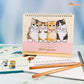 Mofusand Desktop Calendar 2024