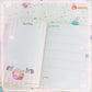 LuLu The Piggy Schedule Book 2024