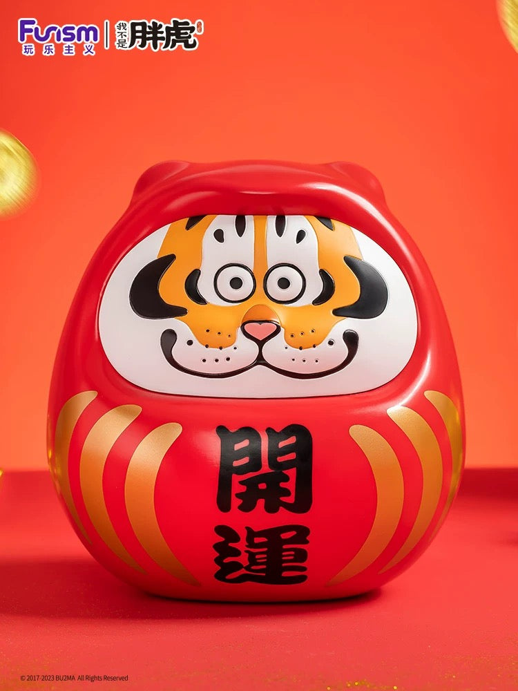 Panghu Daruma Figure