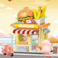 LuLu the Piggy Shopping Street series Building Bricks Toy