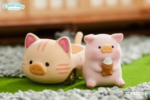 LuLu the Piggy Caturday Series Blind Box 豬咪的休閒日系列盲盒