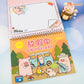 LuLu the Piggy Hanging Calendar 2024