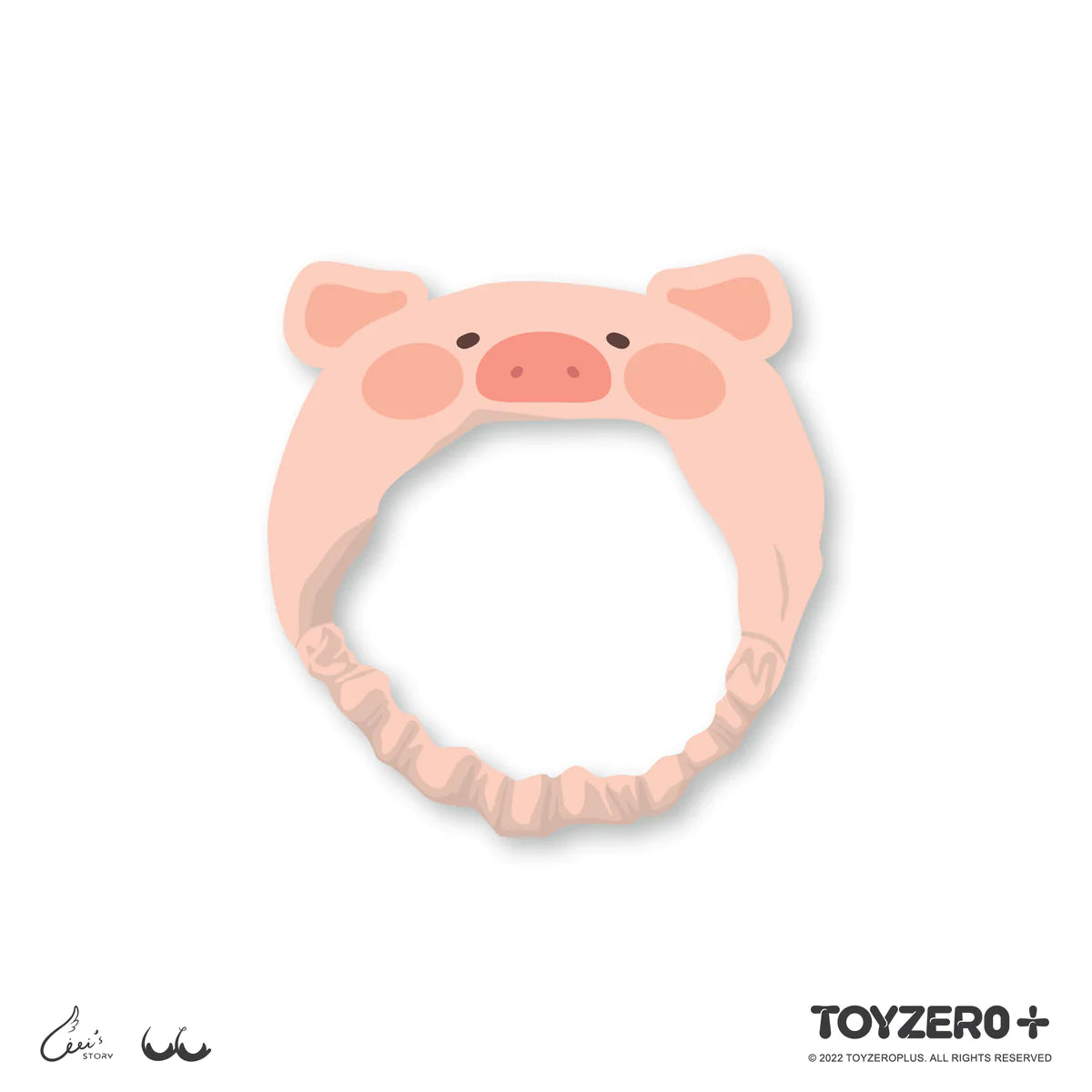 LuLu the Piggy Headband