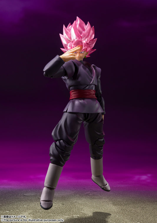 S.H.Figuarts GOKOU-BLACK-Super Saiyan Rose-